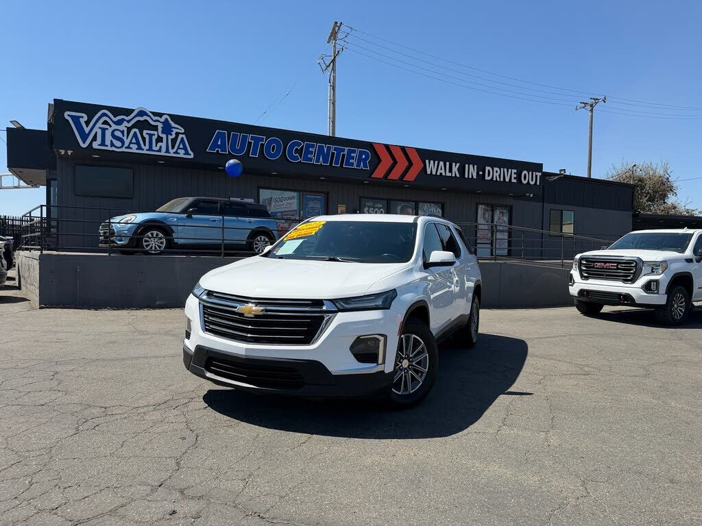 2022 CHEVROLET Traverse