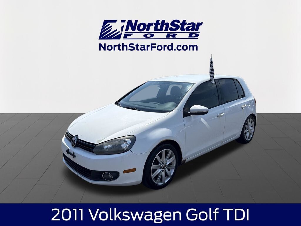 2011 VOLKSWAGEN Golf