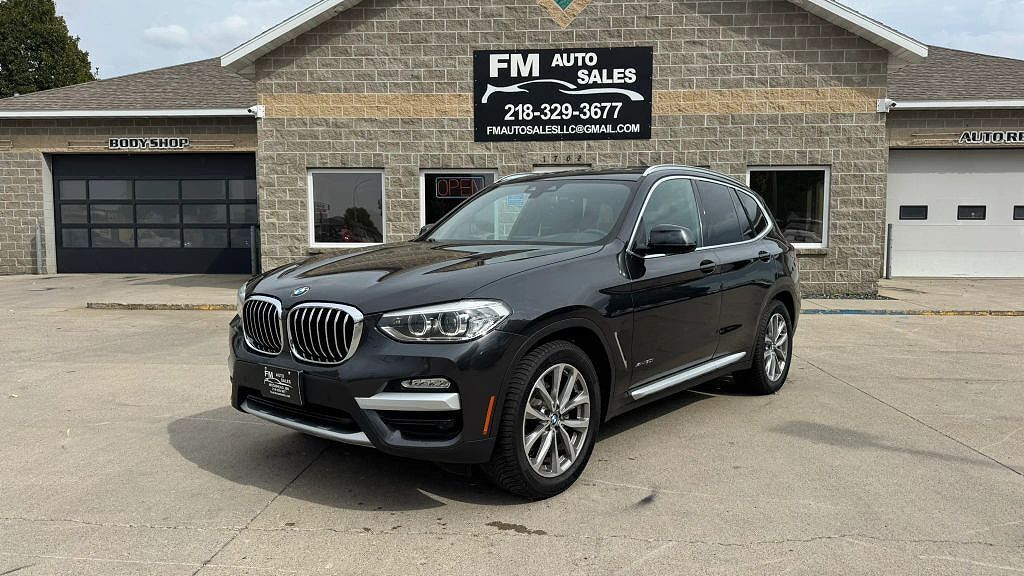 2018 BMW X3