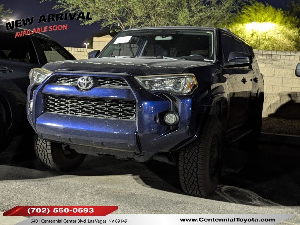 2017 TOYOTA 4-Runner