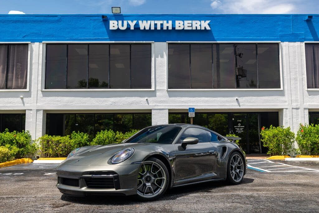 2021 PORSCHE 911