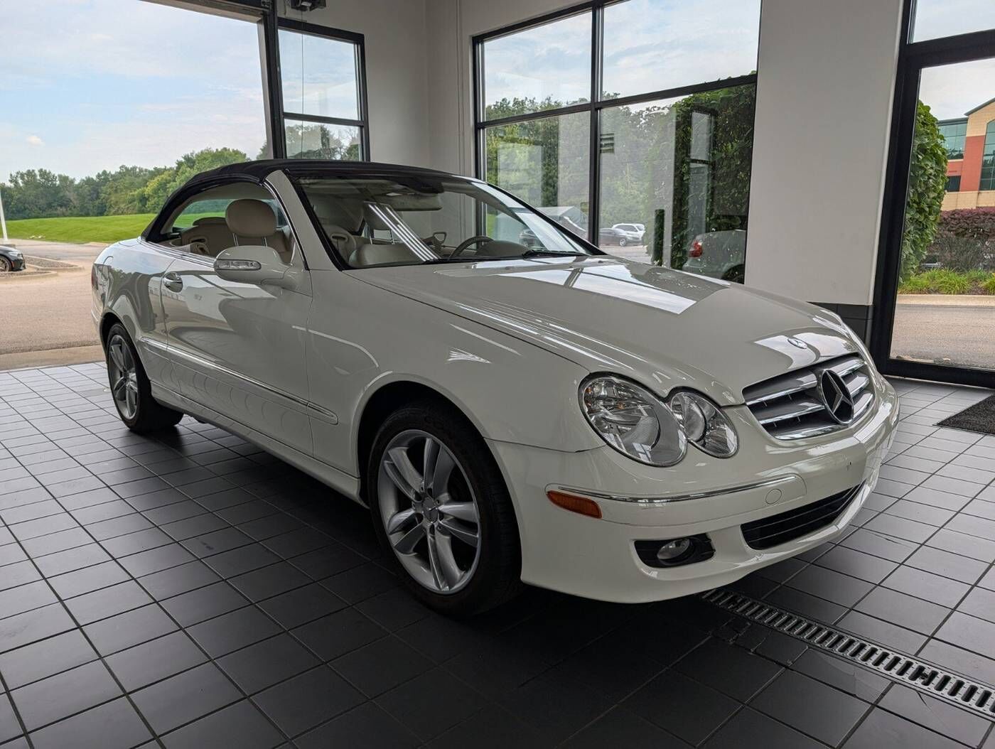 2007 MERCEDES-BENZ CLK-Class