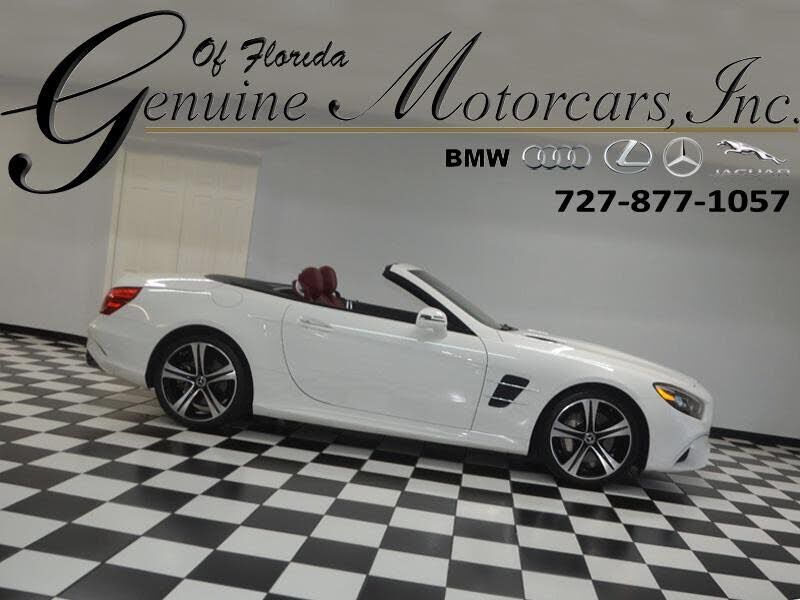 2019 MERCEDES-BENZ SL-Class