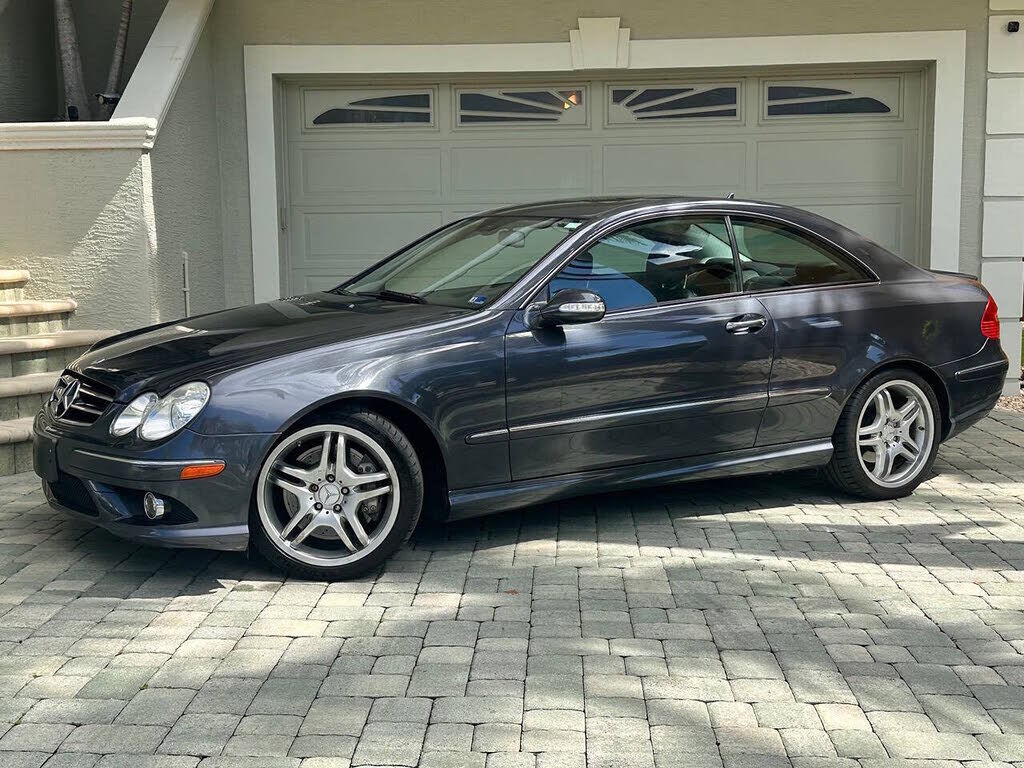 2009 MERCEDES-BENZ CLK-Class