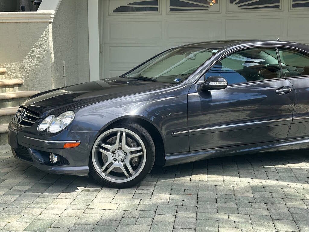 2009 Mercedes-Benz CLK-Class