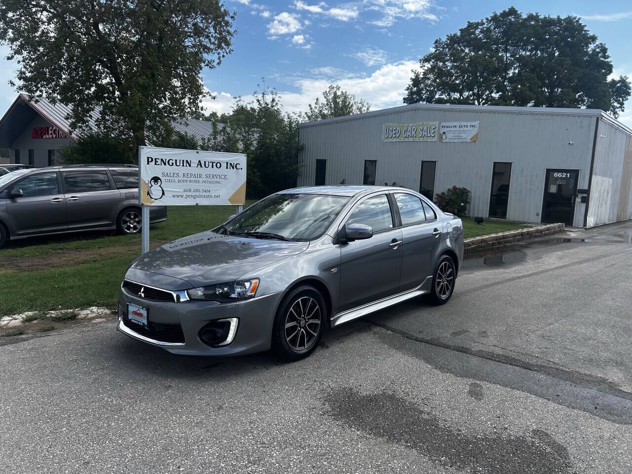 2016 MITSUBISHI Lancer
