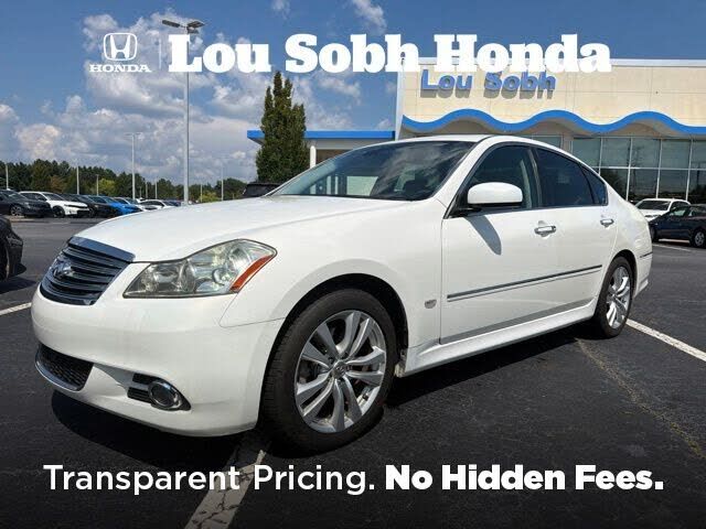 2008 INFINITI M35