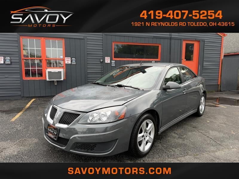 2009 PONTIAC G6