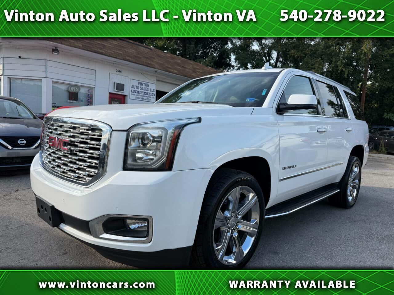 2018 GMC Yukon