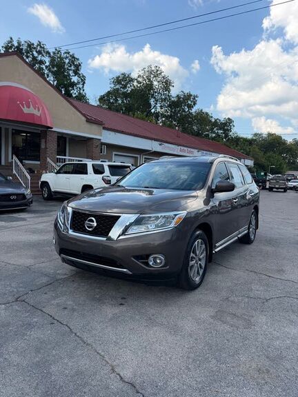 2016 NISSAN Pathfinder