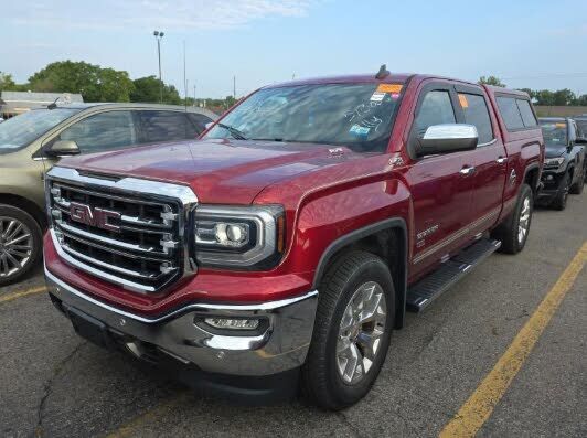 2018 GMC Sierra