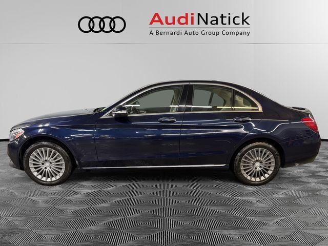 2015 Mercedes-Benz C-Class