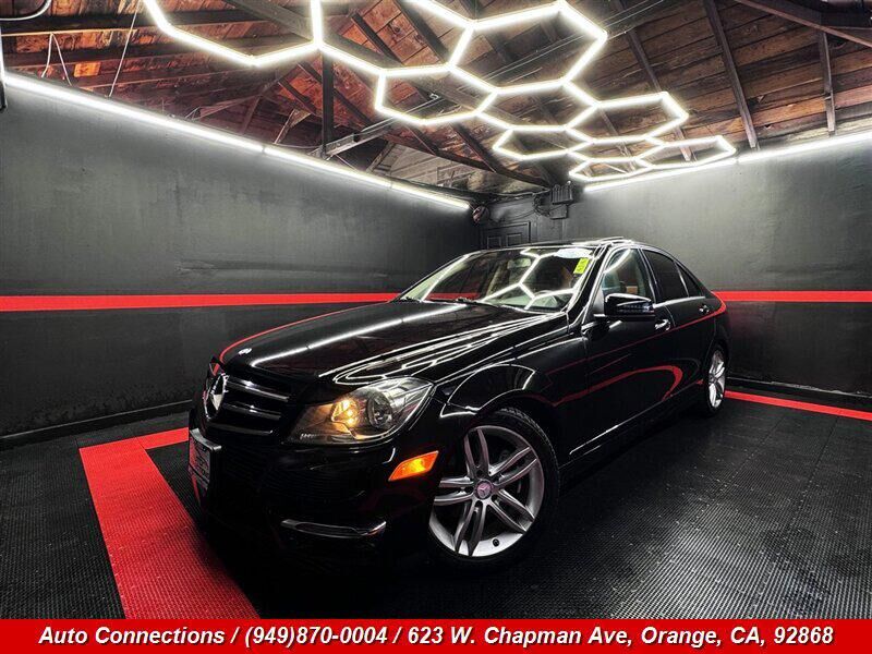 2013 Mercedes-Benz C-Class