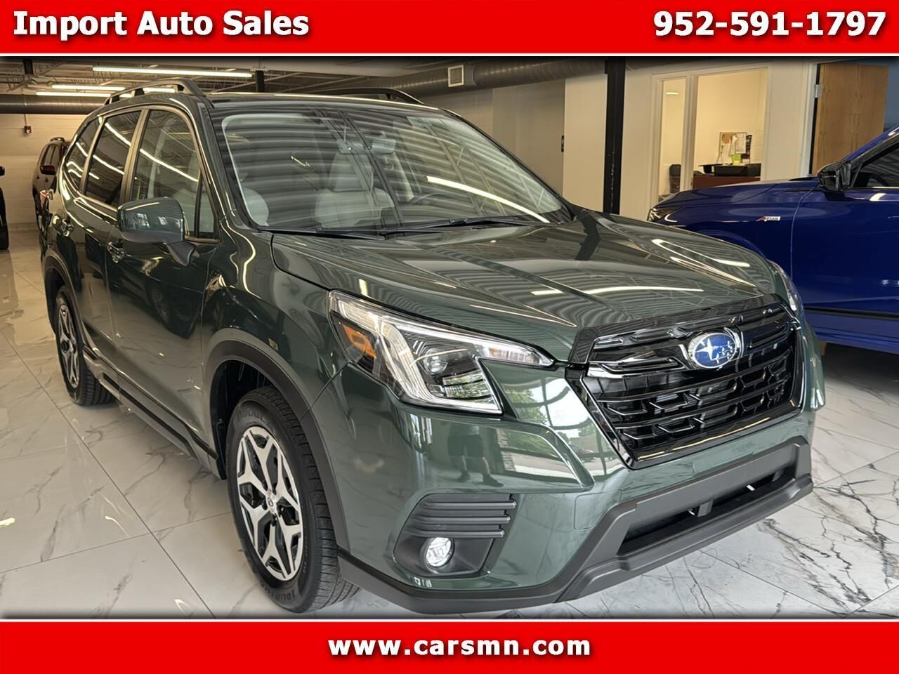 2024 SUBARU Forester