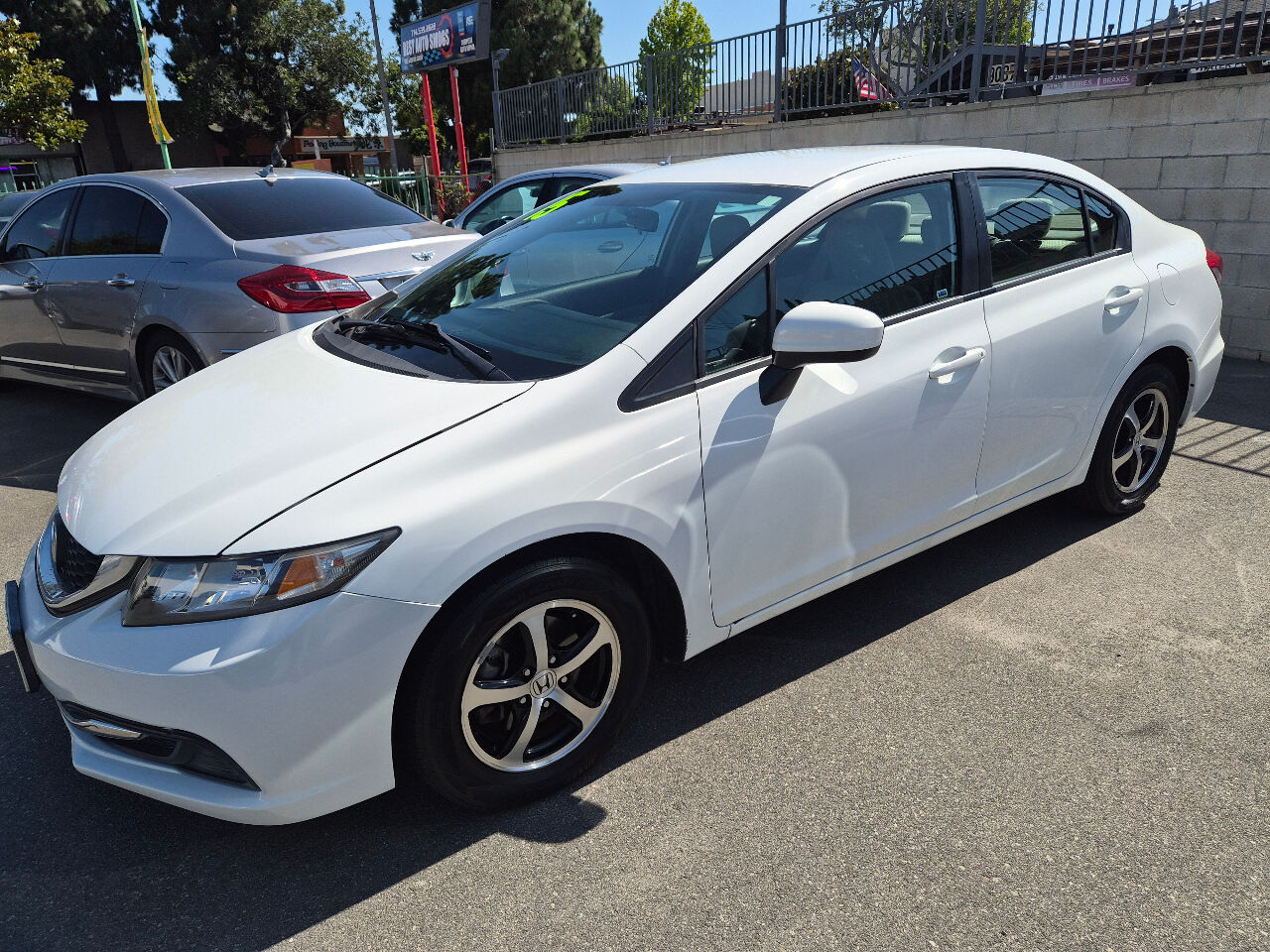 2015 HONDA Civic