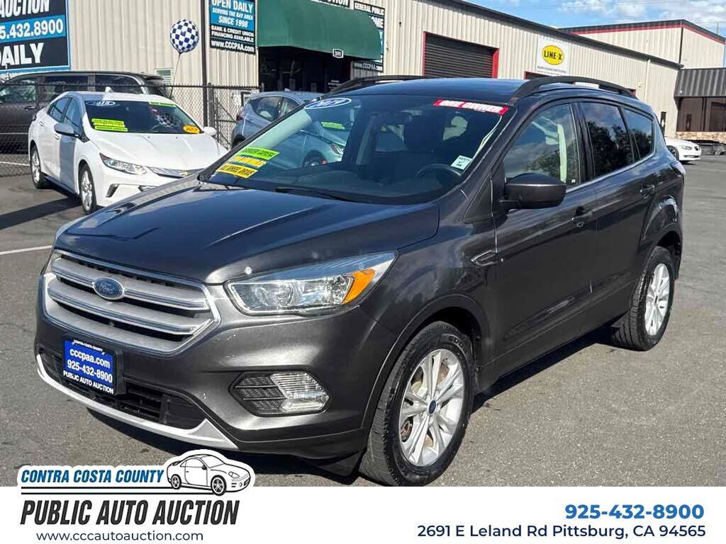 2018 FORD Escape