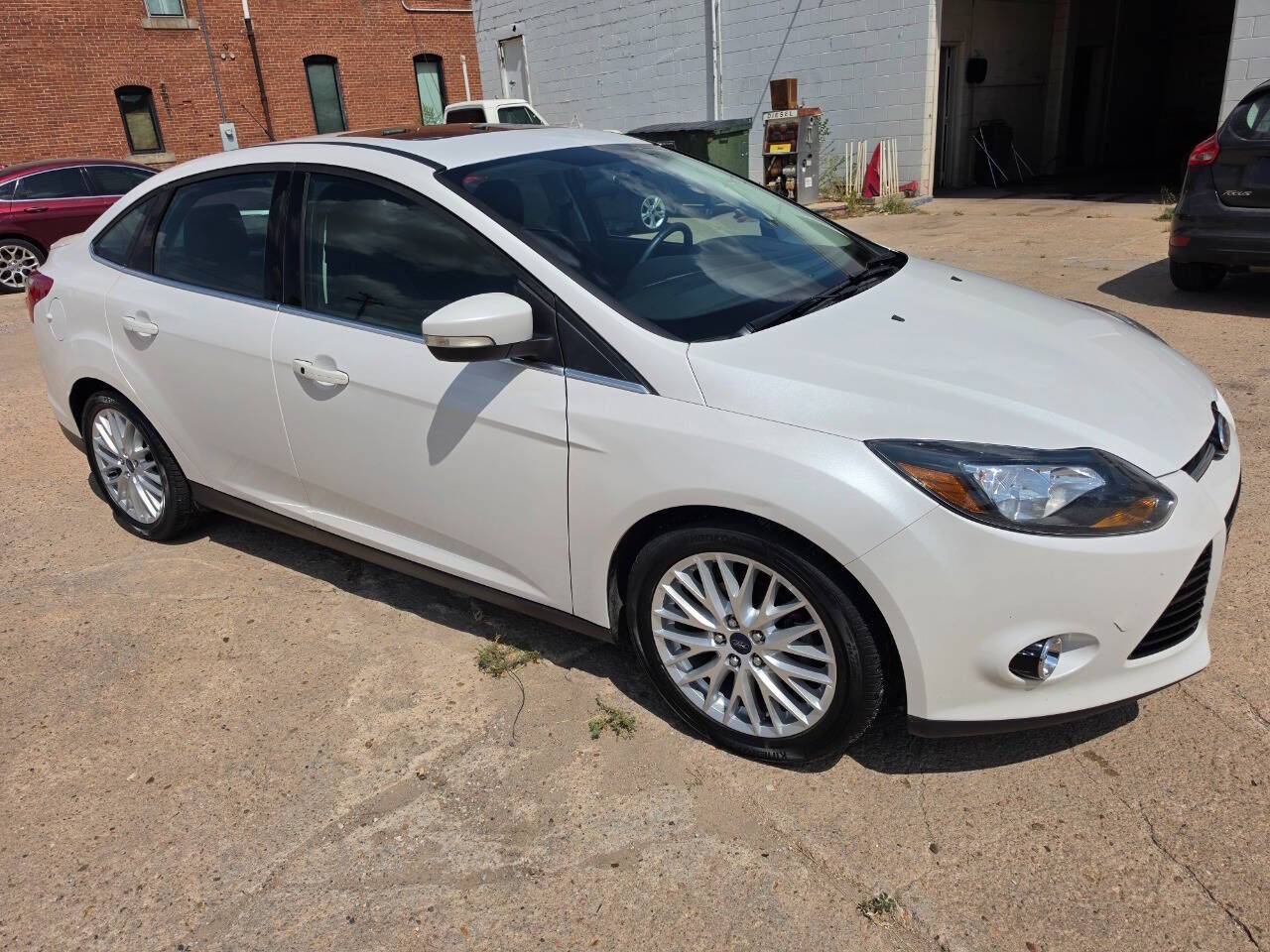 2013 FORD Focus