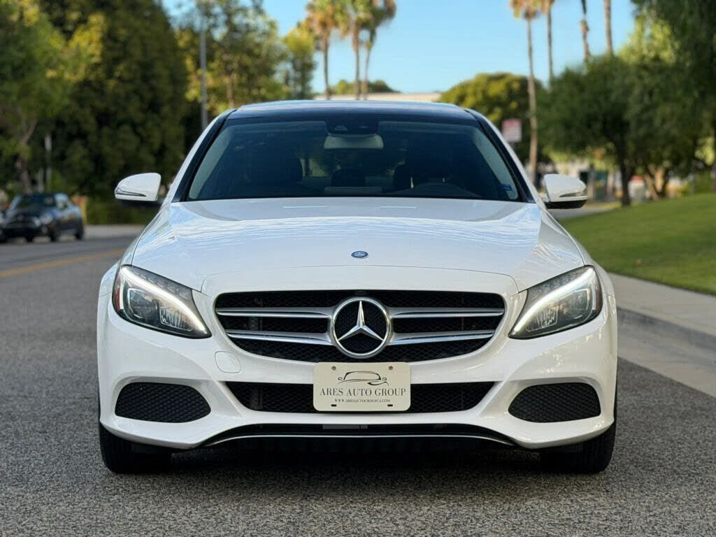 2017 Mercedes-Benz C-Class