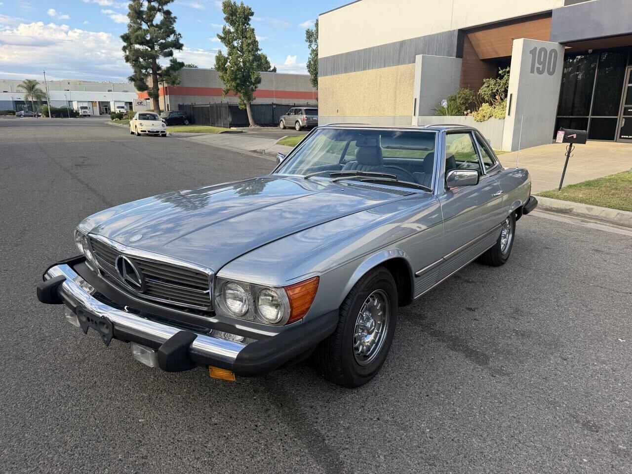 1983 Mercedes-Benz 380