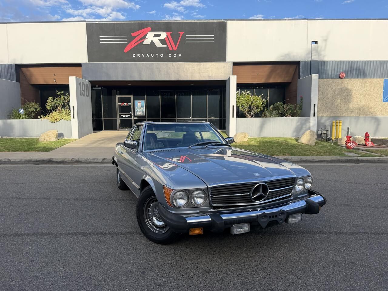 1983 MERCEDES-BENZ 380