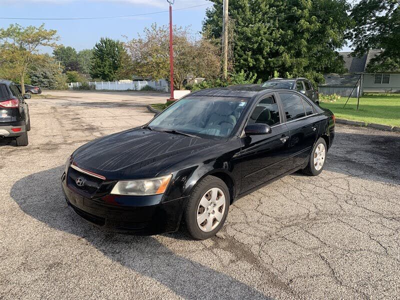 2007 HYUNDAI Sonata