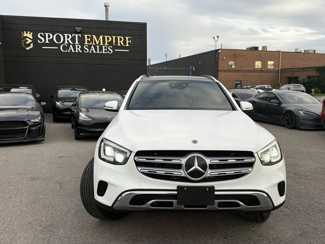 2021 Mercedes-Benz GLC-Class