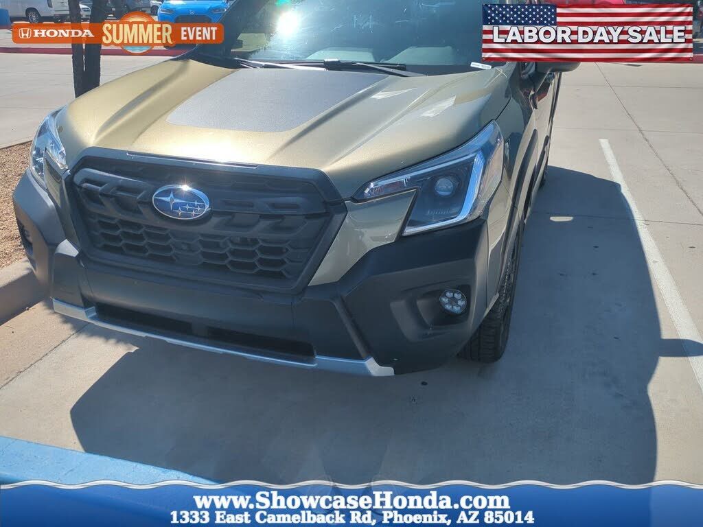 2023 SUBARU Forester