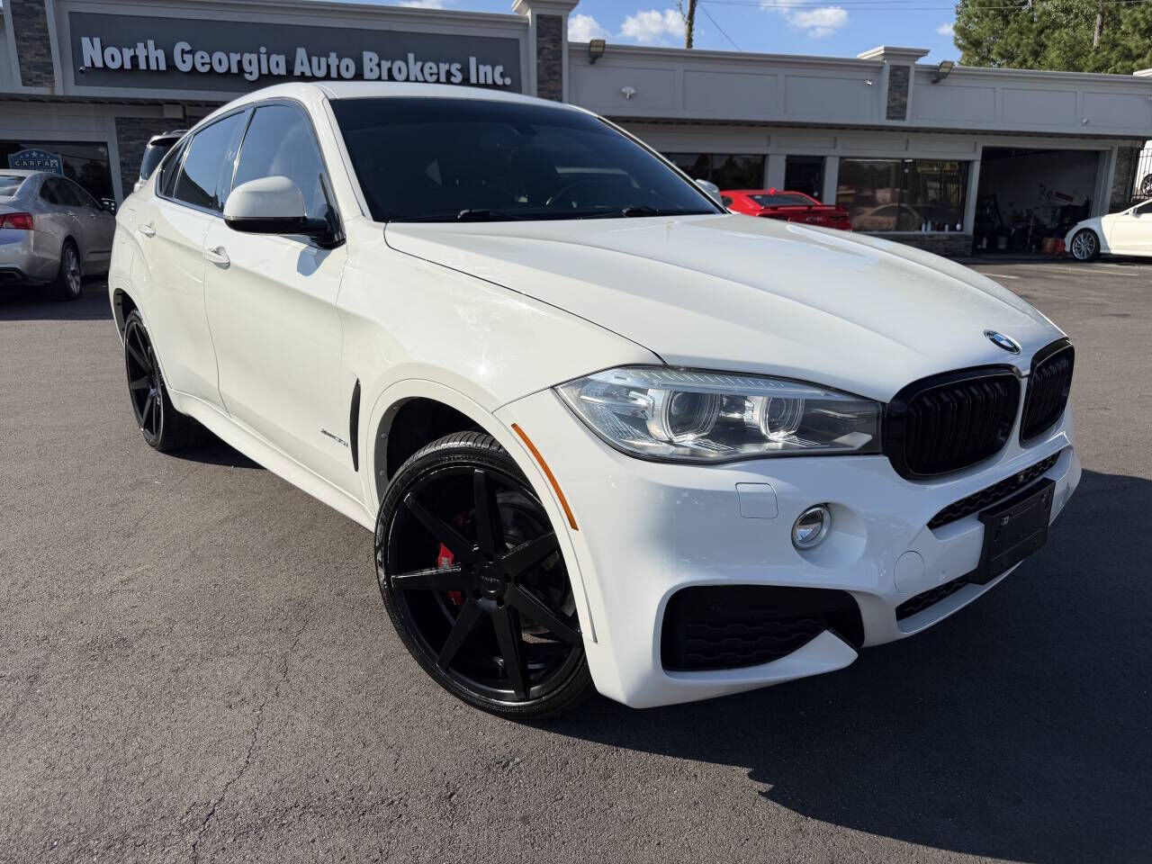 2015 BMW X6