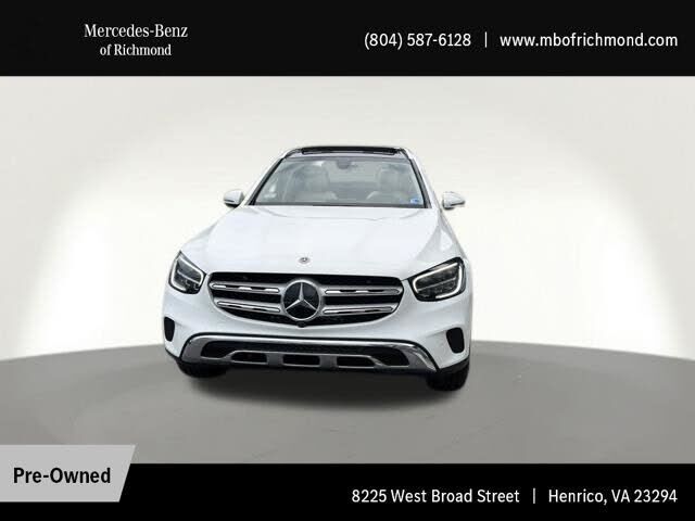2020 Mercedes-Benz GLC-Class