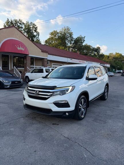 2017 HONDA Pilot