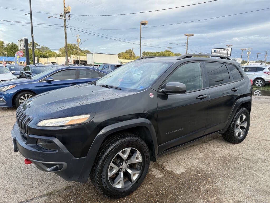 2016 JEEP Cherokee