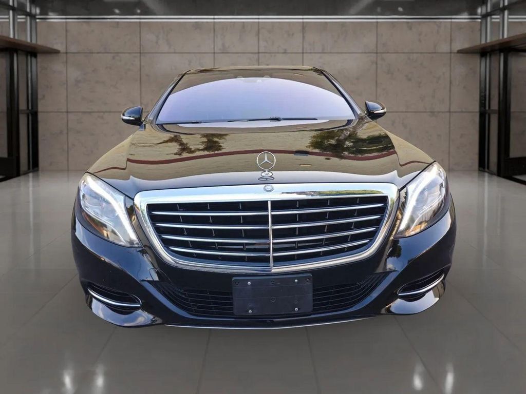 2016 Mercedes-Benz S-Class