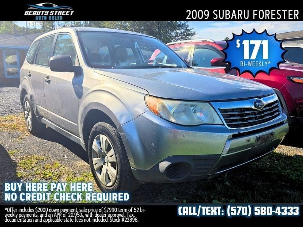 2009 SUBARU Forester