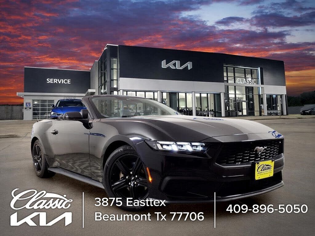 2025 FORD Mustang