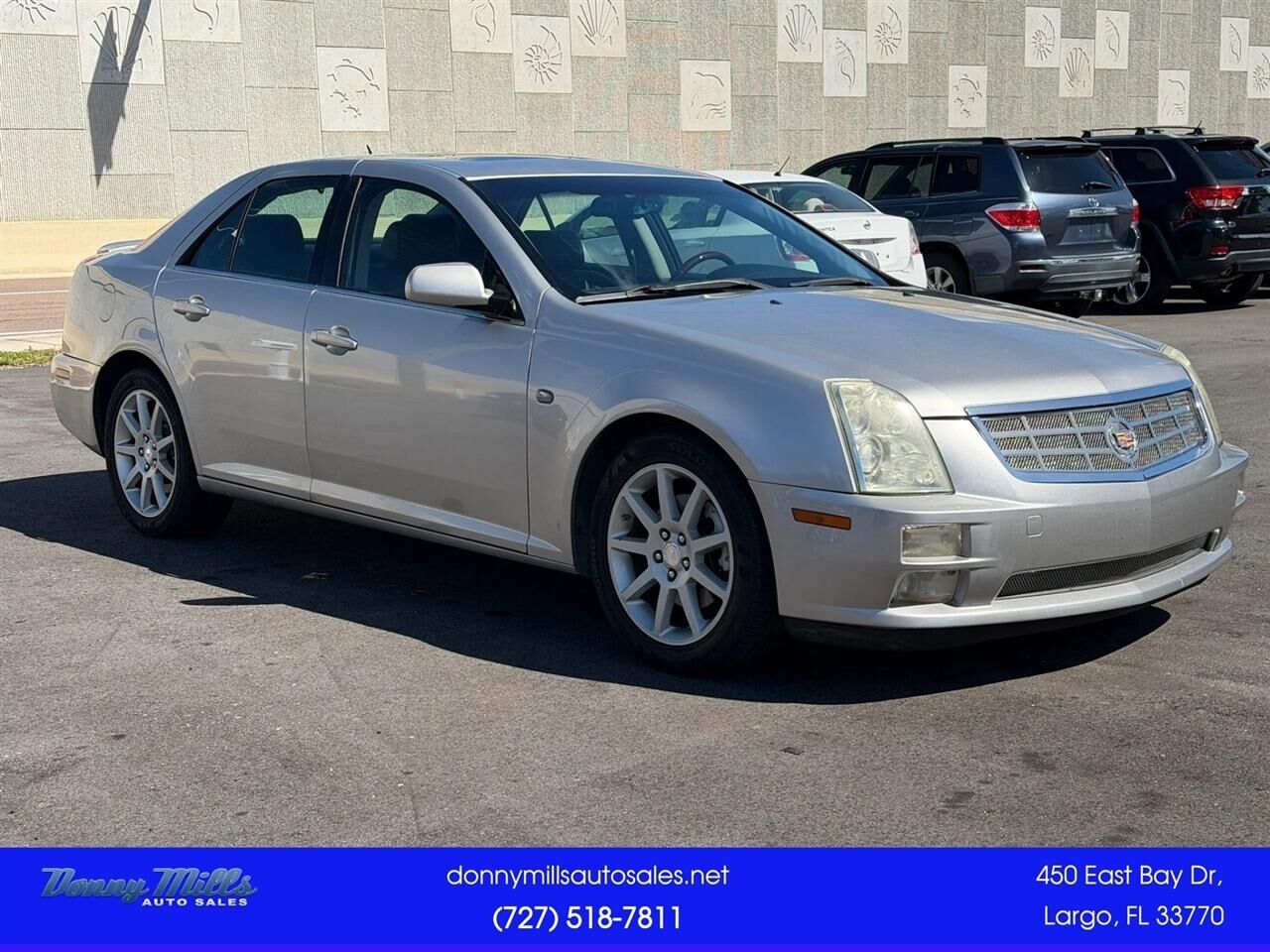 2007 CADILLAC STS