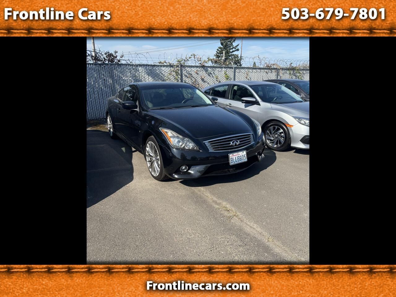 2014 INFINITI Q60