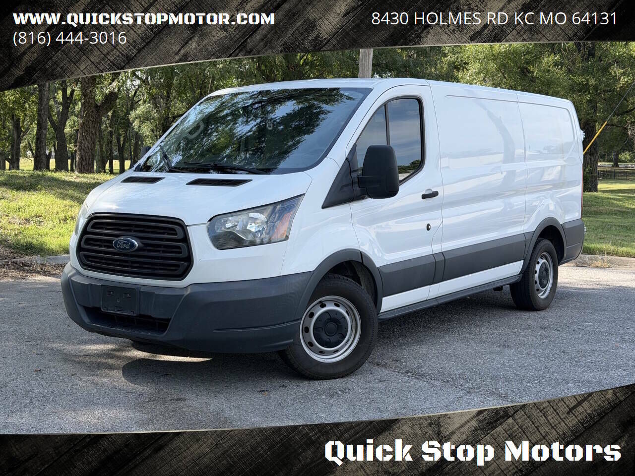 2017 FORD Transit