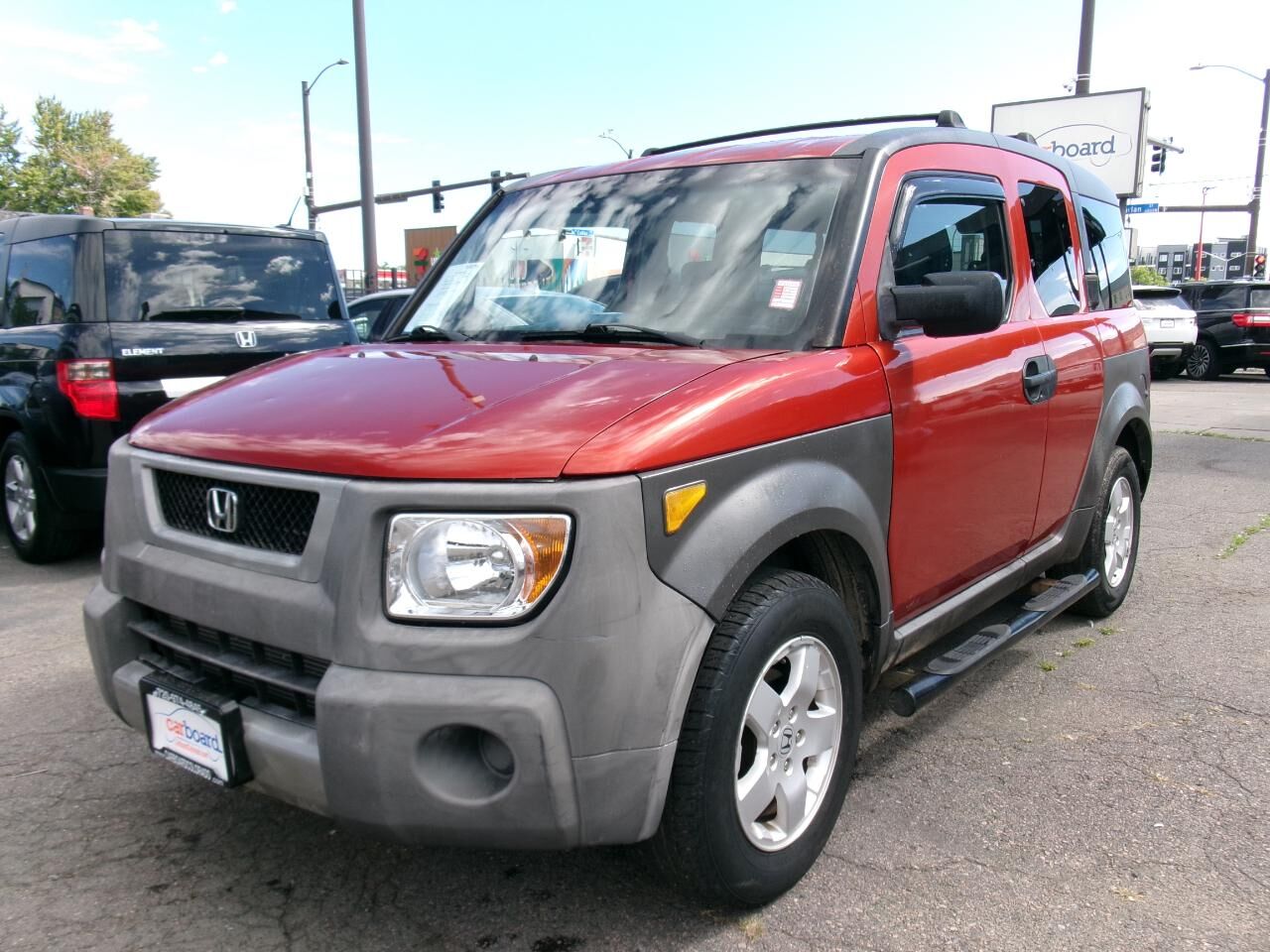 2004 HONDA Element