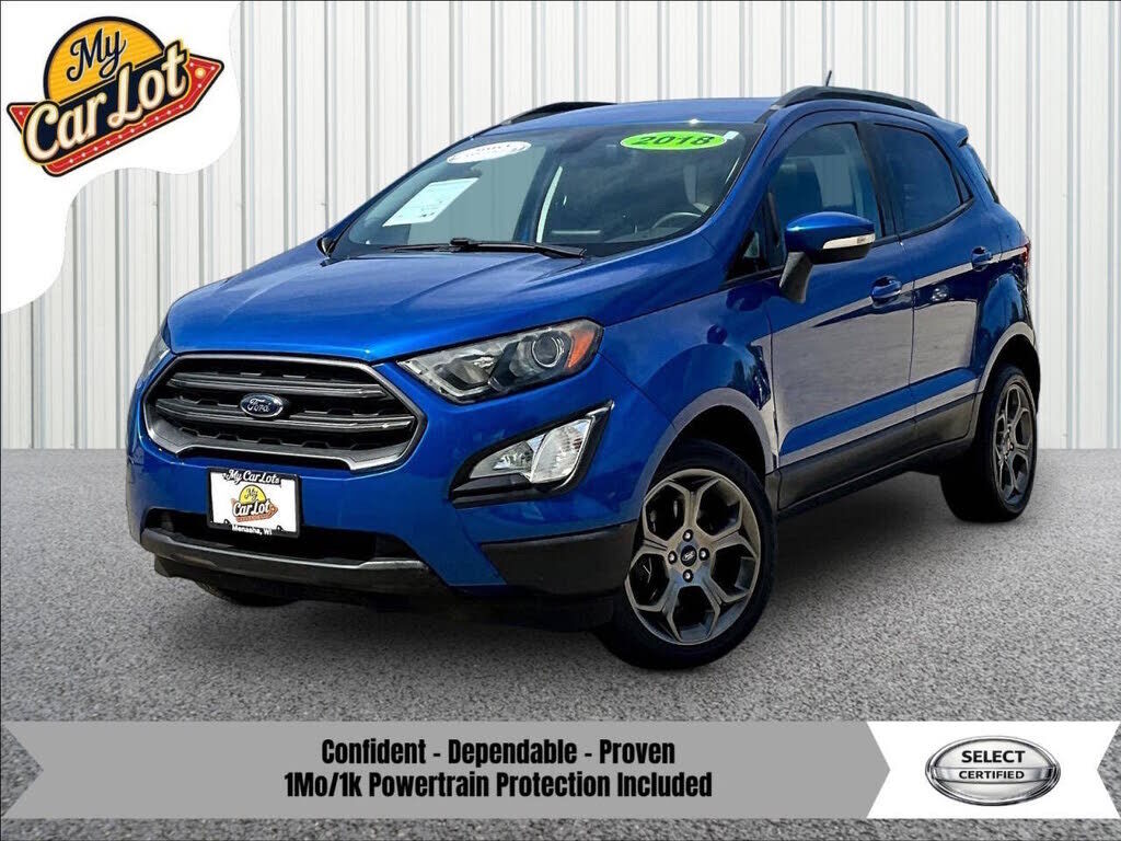2018 FORD Ecosport