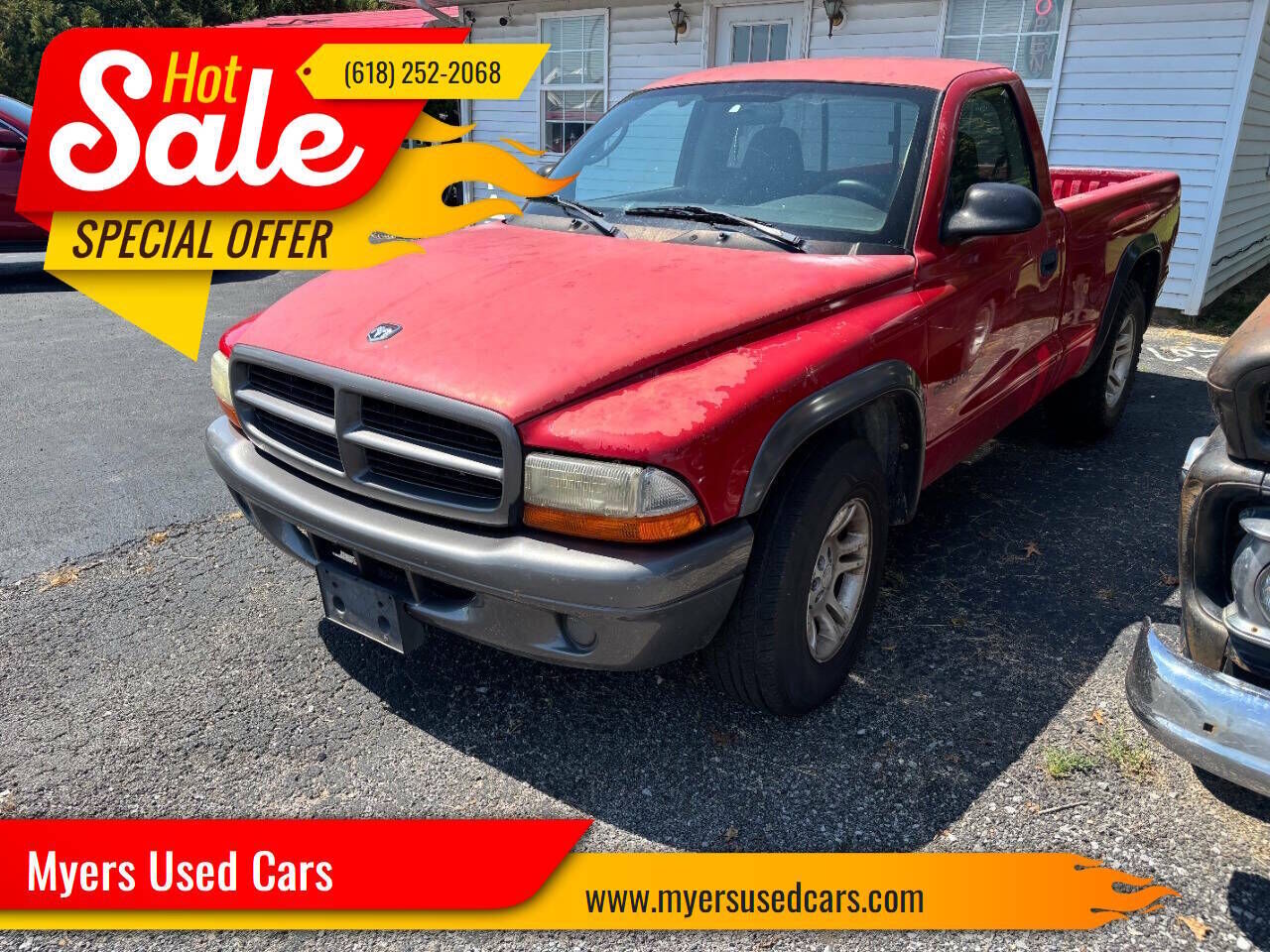 2002 DODGE Dakota