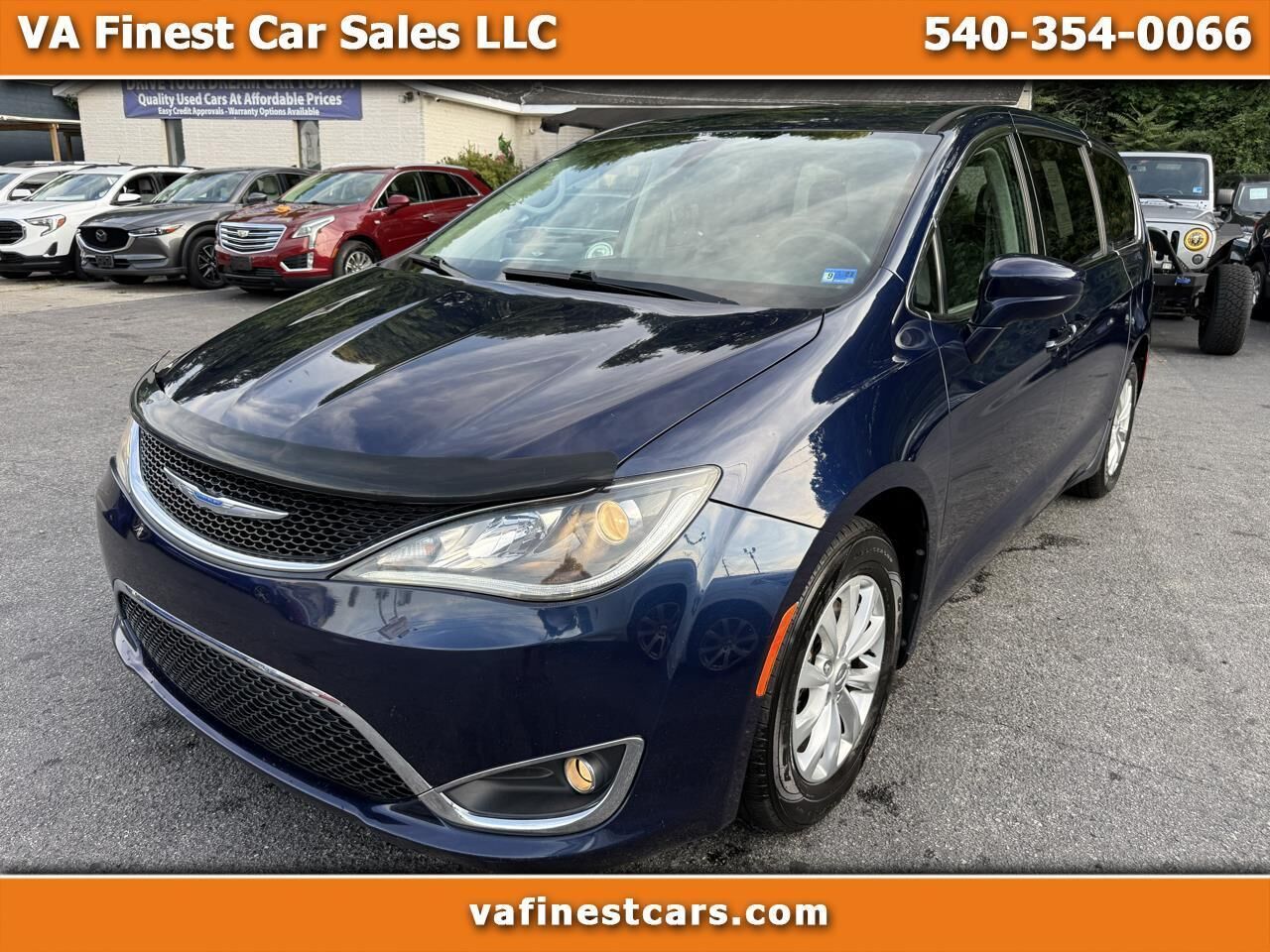 2018 CHRYSLER Pacifica