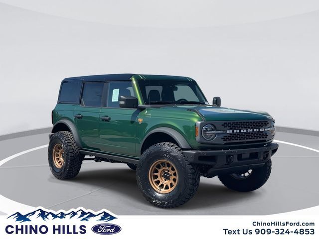 2025 FORD Bronco