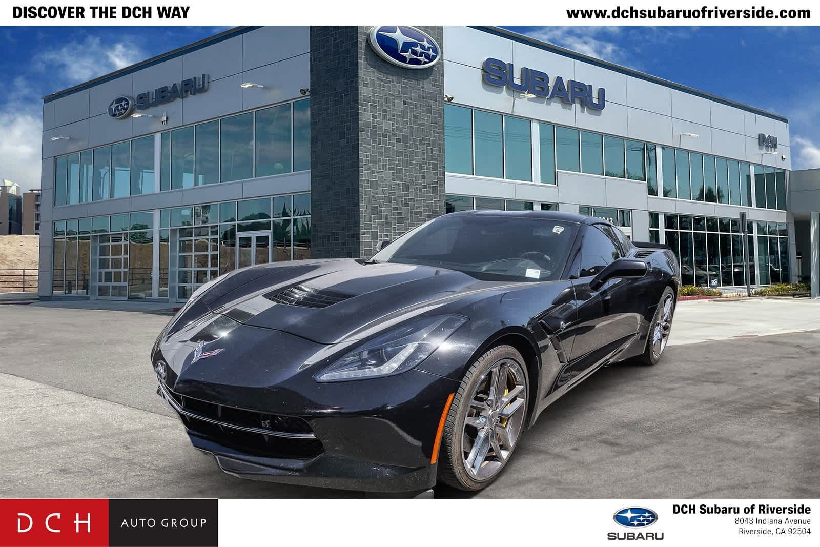 2017 CHEVROLET Corvette