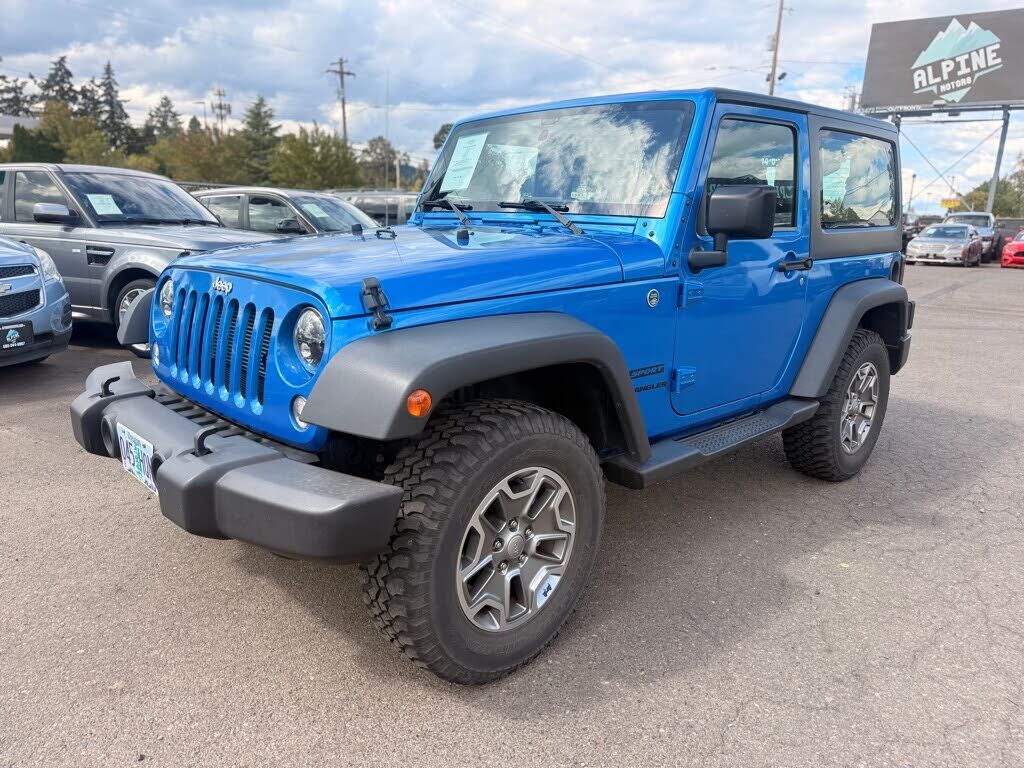 2015 JEEP Wrangler