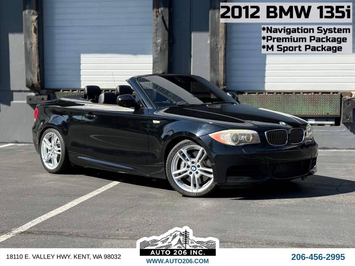 2012 BMW 1 Series
