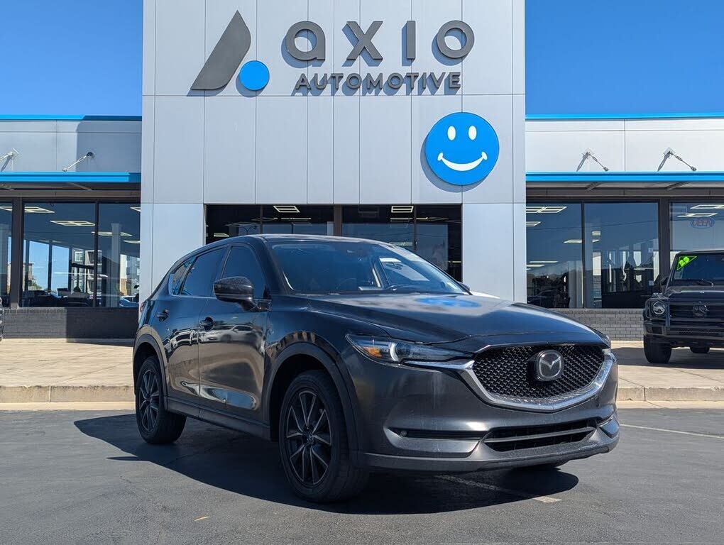 2017 MAZDA CX-5