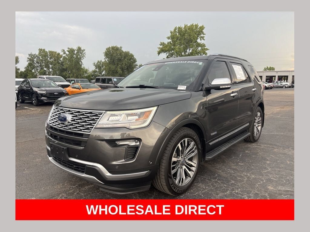 2018 FORD Explorer