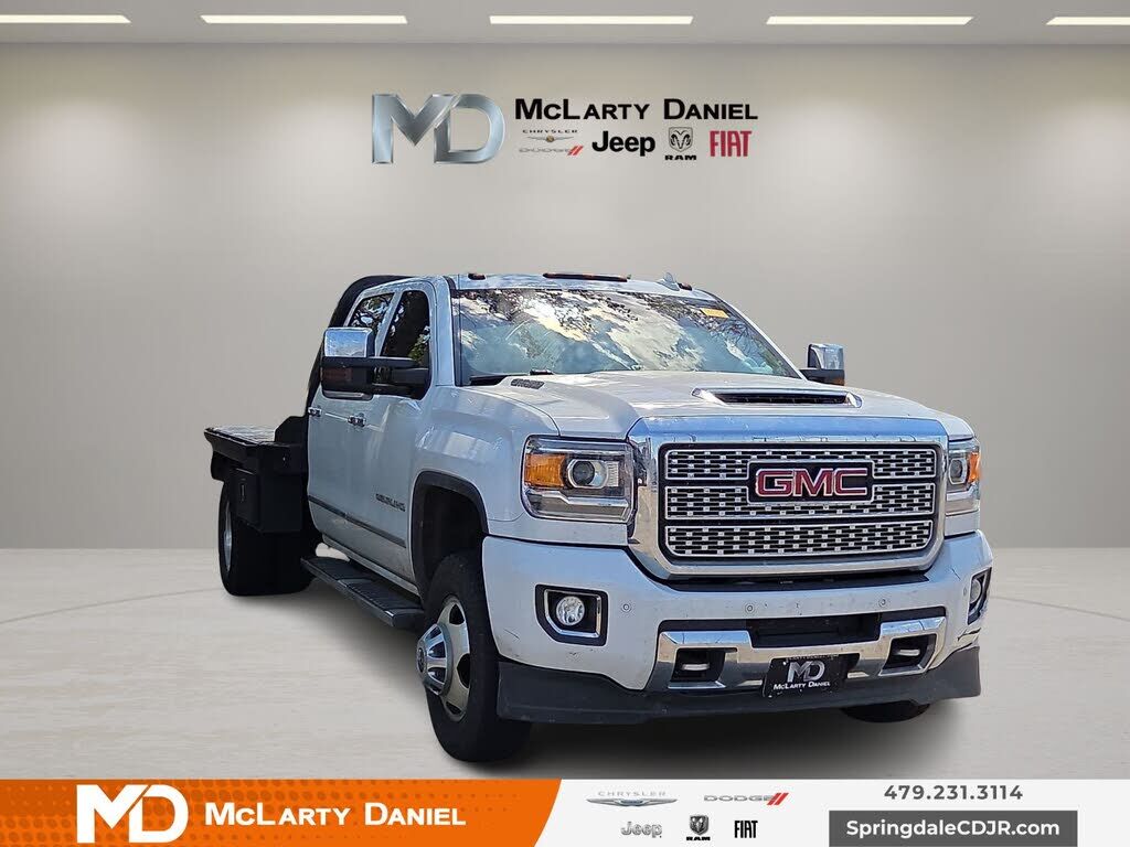 2019 GMC Sierra HD