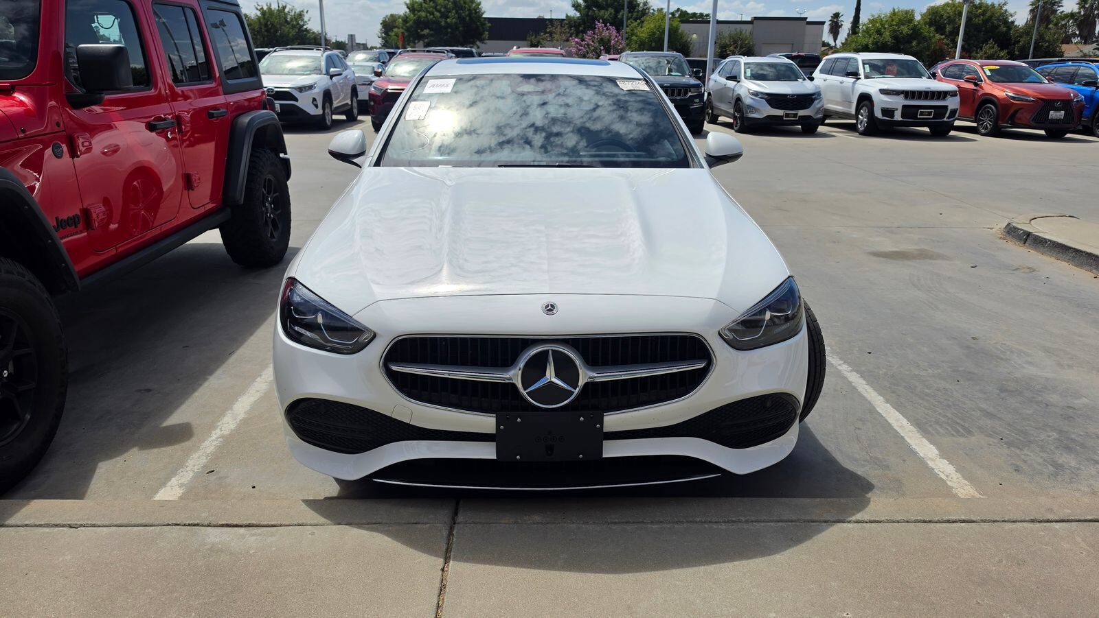 2025 Mercedes-Benz C-Class