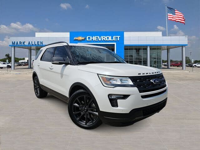 2018 FORD Explorer